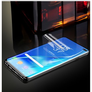 Dán Dẻo TPU Full Cong Màn Hình Samsung Galaxy S10, S10 Plus chống trầy xước cực tốt