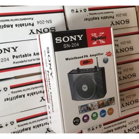 Máy trợ giảng Sony SN 204