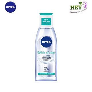 NƯỚC TẨY TRANG NIVEA SÁNG DA & KIỂM SOÁT NHỜN MỤN
