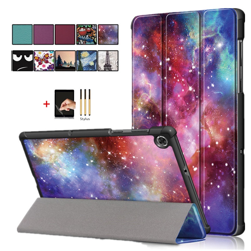 Ốp máy tính bảng thông minh cho Lenovo Tab M10 FHD Plus 10 3 TB-X606 2020 M10 HD 2nd 10.1 TB-X306