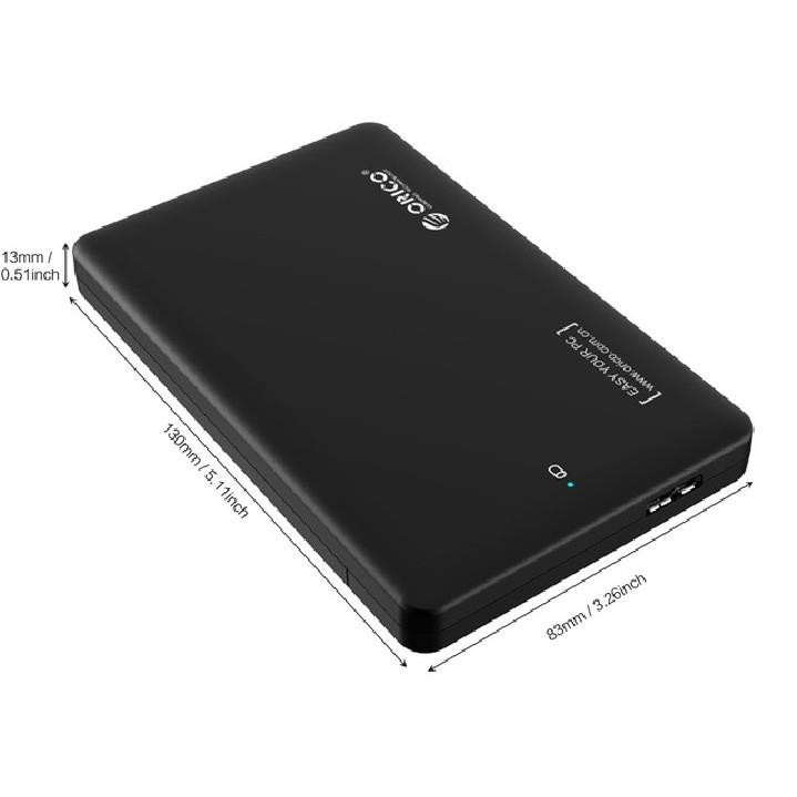 Freeship Box HDD 2.5 Orico 2599US3 /2577US3 USB 3.0,Hộp Đựng Ổ Cứng Chính Hãng | BigBuy360 - bigbuy360.vn