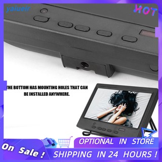 Màn hình đa năng 7inch 1024x600 đầu vào HDMI/VGA/AV dễ mang theo