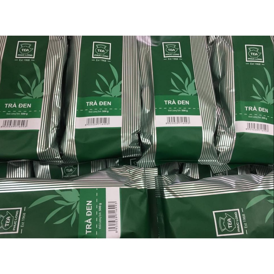 TRÀ ĐEN PHÚC LONG (500gr) - [Nguyên Liệu Trà Sữa]