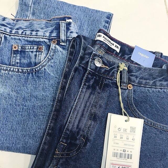 Quần Mom Jean của Pull&Bear