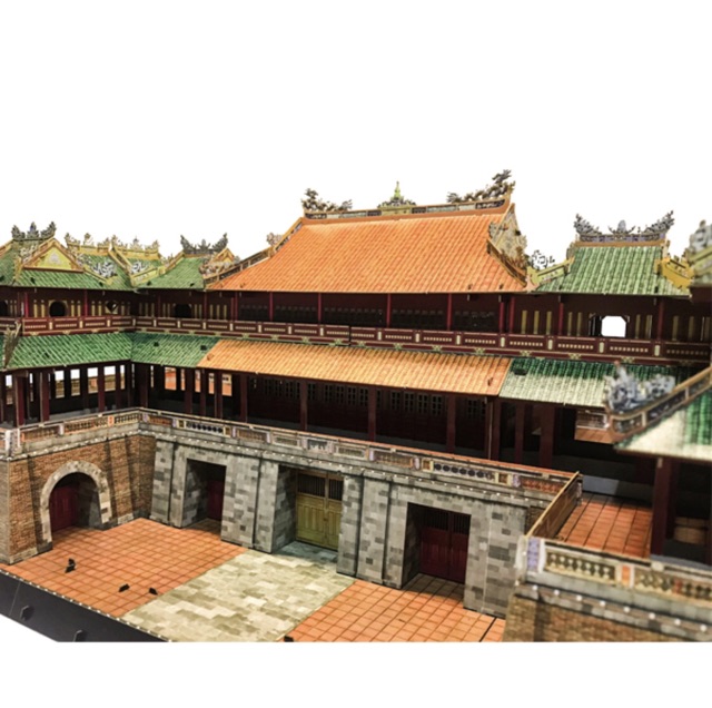 Bộ lắp ráp mô hình 3D Ngọ Môn - Kinh thành Huế