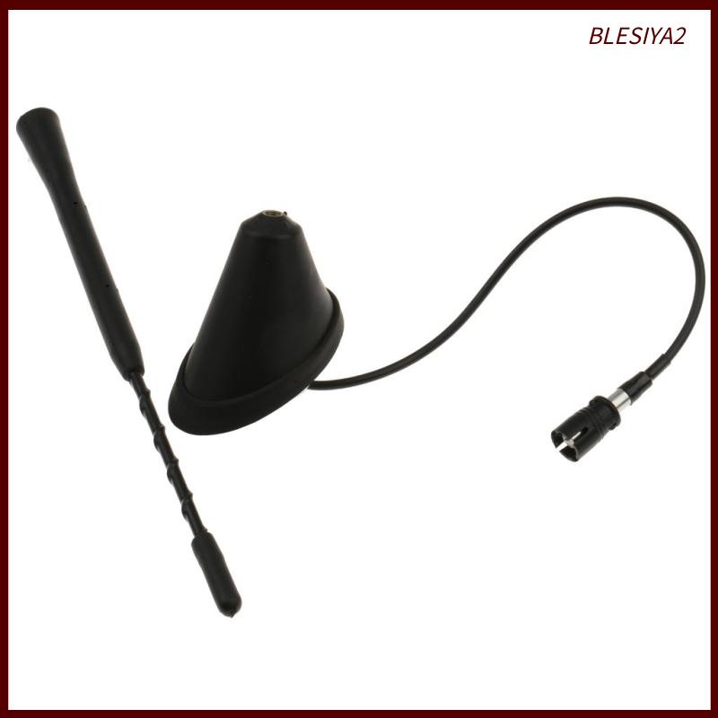 Ăng Ten AM / FM Radio AM / FM 9 '' Gắn Nóc Xe Hơi Blesiya2 + Đế Giữ