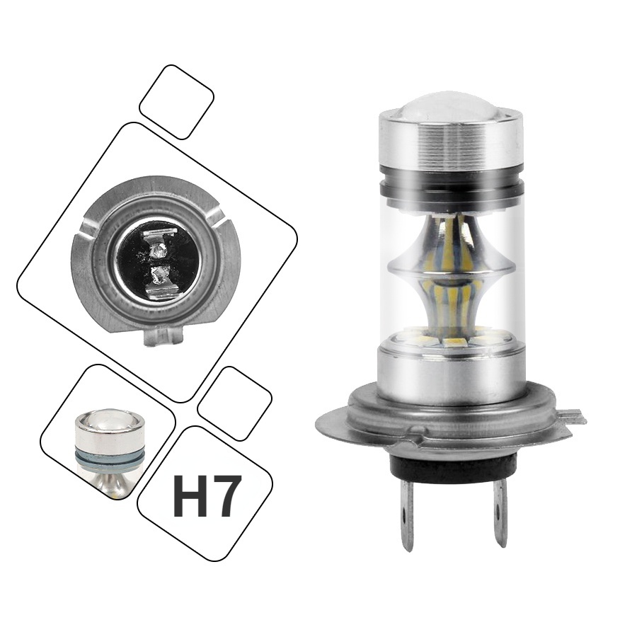 1 Đèn LED H7 Xi Nhan Siêu Sáng Cho Xe Hơi