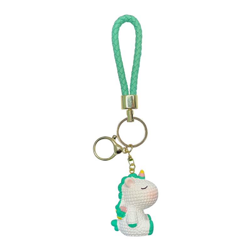 Móc Khóa Hình Ngựa Một Sừng Dễ Thương