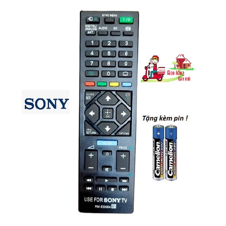 remote Điều khiển tivi Sony RM-ED054 loại ngắn