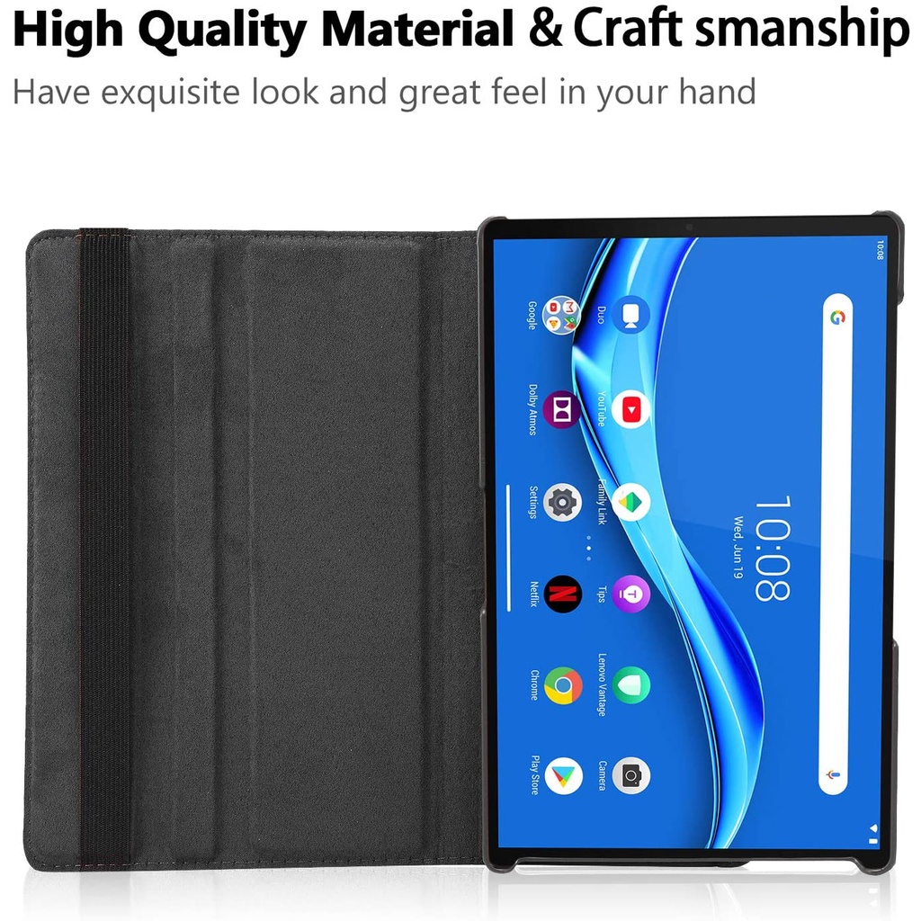 Ốp Lưng Thời Trang Cho Lenovo Tab M10 FHD Plus/Ipad Tab P11 Plus Pro