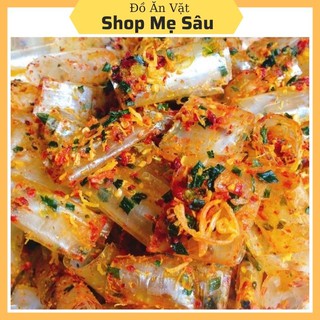 500g Bánh Tráng Trộn 💖Freeship💖 Bánh Tráng Cuộn Sa Tế Tôm Hành Tây Ninh