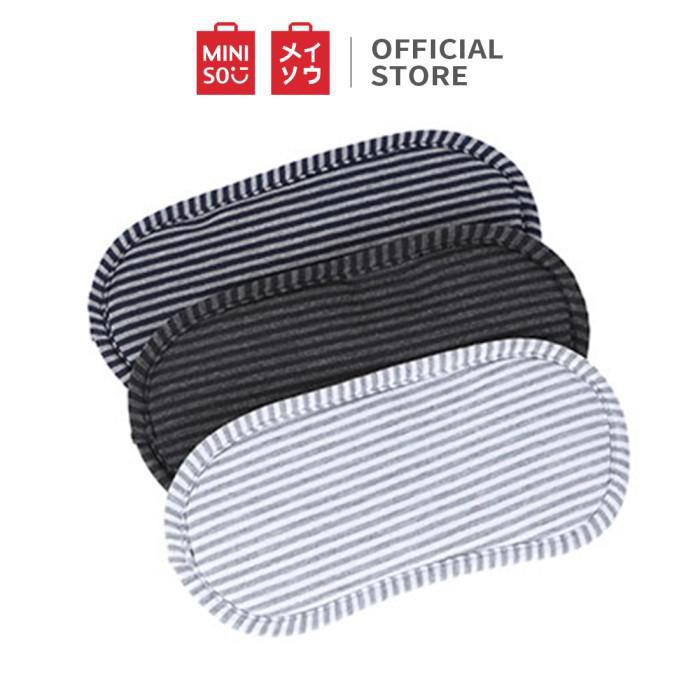 Miniso (Hàng Mới Về) Mặt Nạ Che Mắt Ngủ Văn Phòng Kèm Nút Bịt Tai Tiện Dụng