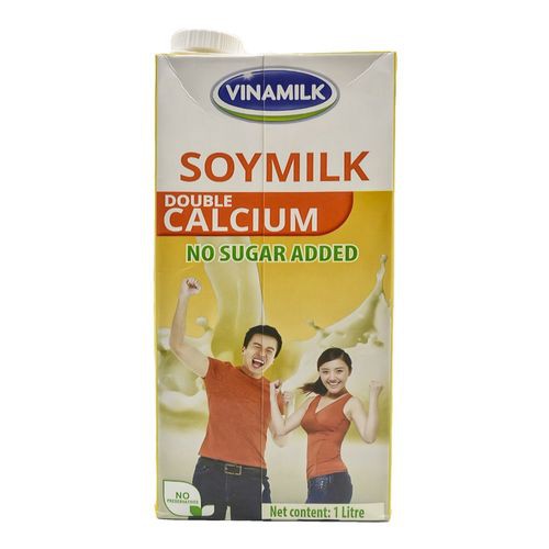 Sữa đậu nành Vinamilk không đường 1L