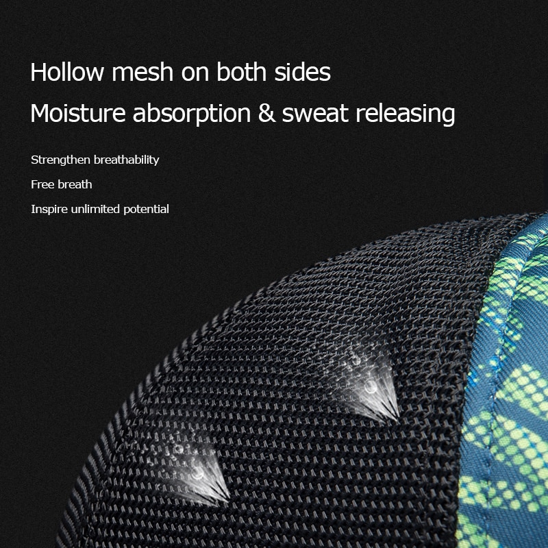 AONIJIE E4106 Mũ Lưỡi Trai Phối Lưới Phong Cách Thể Thao