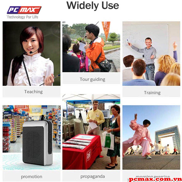 Máy trợ giảng không dây 30W 2.4G Bluetooth 5.0 Aporo T18 - Hàng chính hãng