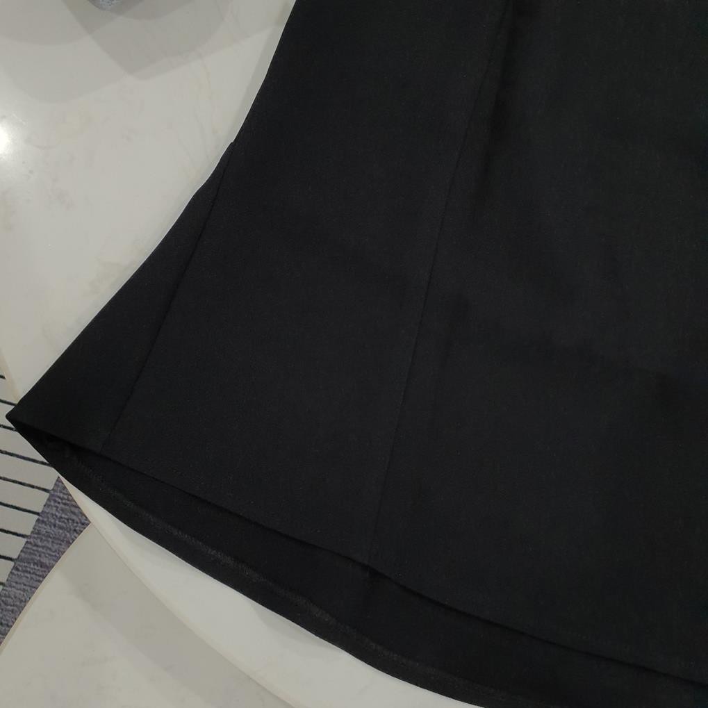 Chân váy Xuu Design❤️ Freeship-Ảnh Thật ❤️ Chân váy đuôi cá màu đen thiết kế - CV01 Đen ✔️