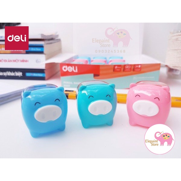 Gọt chì Deli 0557