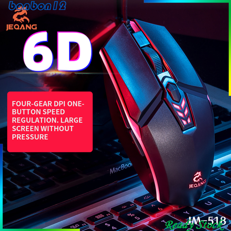 Chuột Máy Tính Có Đèn Led Rgb 3200 Dpi | BigBuy360 - bigbuy360.vn