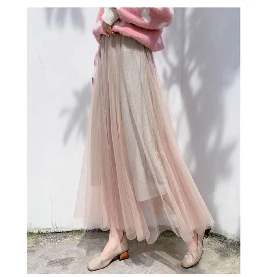 Chân Váy Dài 2 Lớp Siêu Chất Cho Nàng | BigBuy360 - bigbuy360.vn