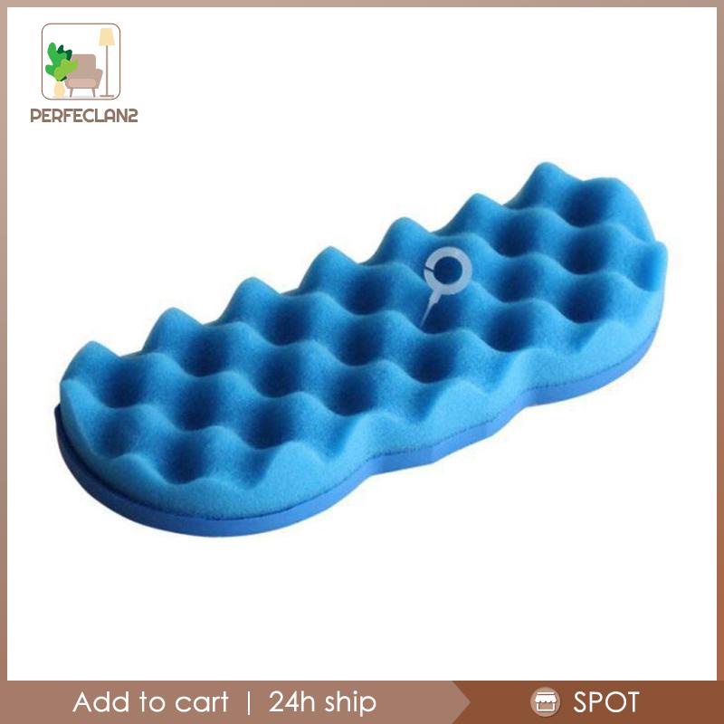 Set 2 bộ lọc bụi HEPA xanh dương thay thế cho máy hút bụi Samsung DJ97-01670B SC8810 SC8813 SC8820 SC8830 SC8850 SC8870