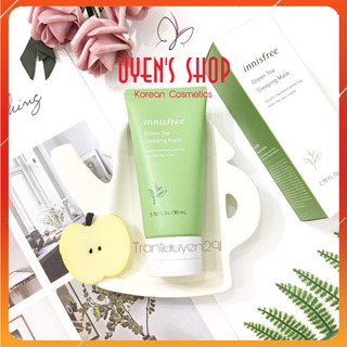Mặt nạ ngủ Innisfree Green tea sleeping mask 80ml