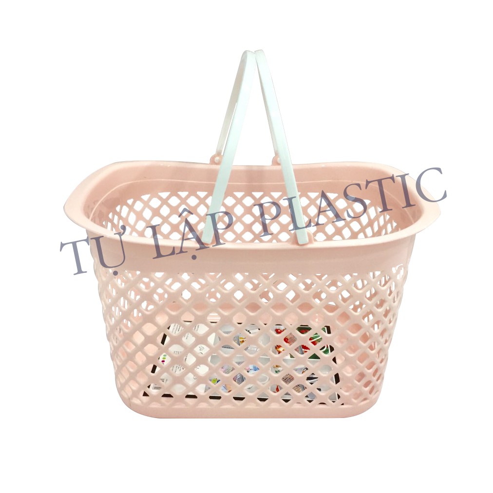 GIỎ CHỮ NHẬT CÓ QUAI TỰ LẬP TL1-6019