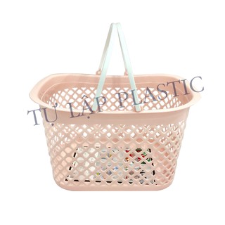 GIỎ CHỮ NHẬT CÓ QUAI TỰ LẬP TL1-6019