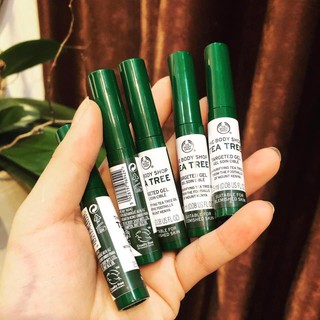 Gel chấm mụn the body shop tea tree targeted gel 2.5g - labeaute