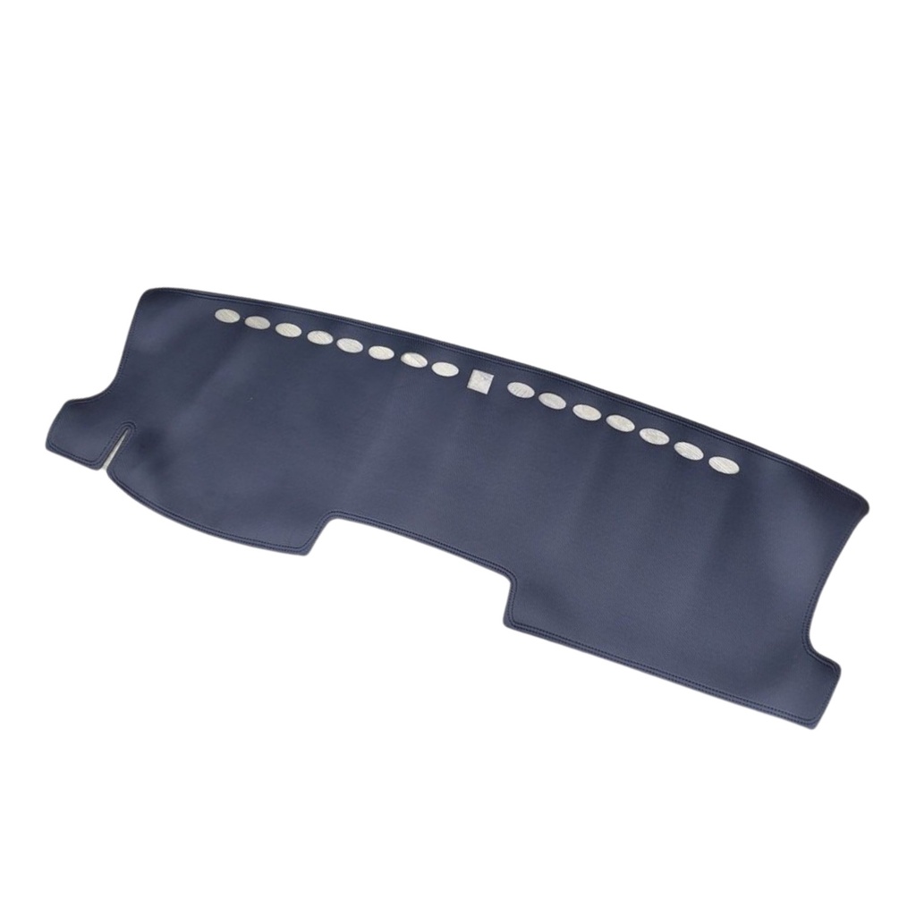 Thảm taplo da carbon xe Ford Everest 2022, 2023 vân Cacbon cao cấp