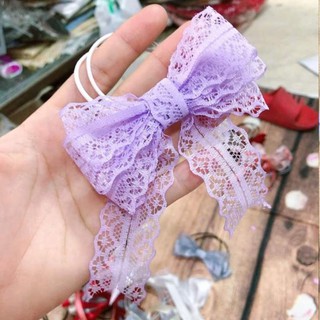 Ruy băng ren 3cm (set 5 mét) - 9 MÀU