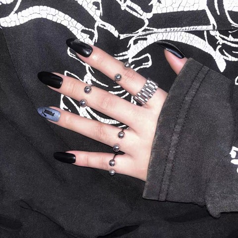 Nhẫn Đeo Ngón Chân Phong Cách Hiphop Cá Tính Cho Nam Và Nữ | BigBuy360 - bigbuy360.vn