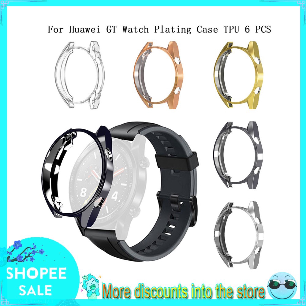 6 vỏ ốp nhựa TPU siêu mỏng cho đồng hồ Huawei Watch GT