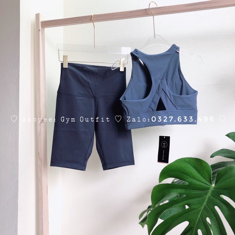 VẢI SIÊU MỀM Quần tập Lululemon Align High Rise Short 10”