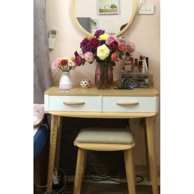 bàn trang điểm hiện đại chưa bao gồm ghế bp25 | BigBuy360 - bigbuy360.vn