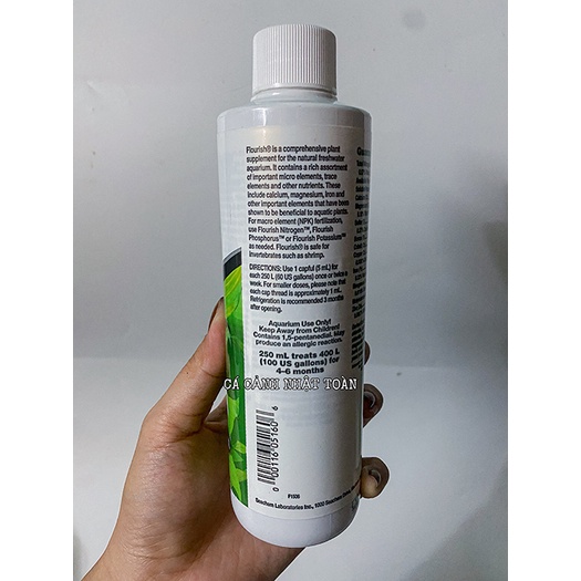 PHÂN NƯỚC FLOURISH SEACHEM MỸ 250ML CHO HỒ CÁ