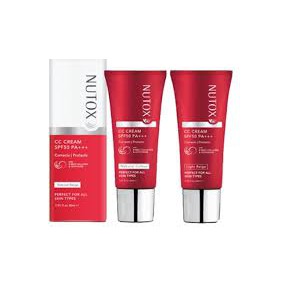 Kem trang điểm CC Nutox chống nắng SPF 50++ | BigBuy360 - bigbuy360.vn