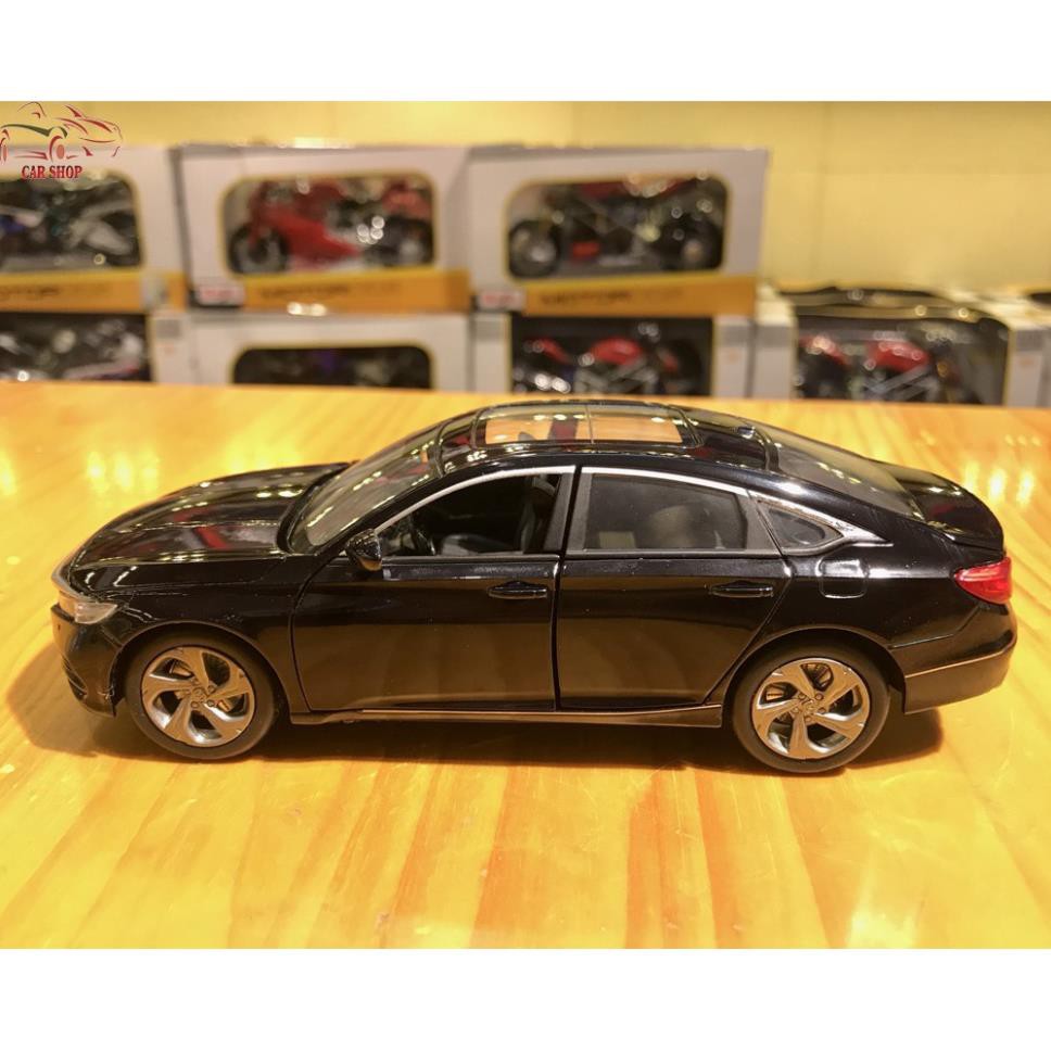 Xe mô hình hợp kim Honda Accord Sport Turbo tỉ lệ 1:32 màu đen