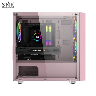 Vỏ Case Xigmatek Gemini Pink