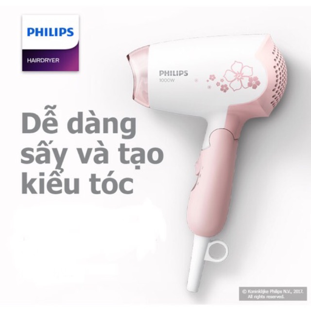 Máy sấy tóc Mini Phillips HP 8108