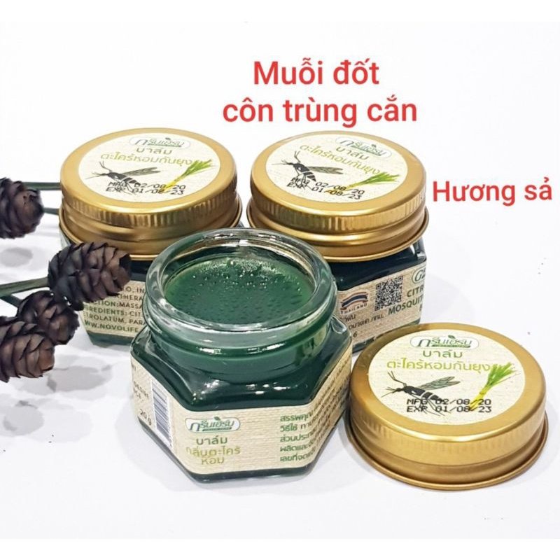 Cao Chống Muỗi Đốt An Toàn Cho Bé Thái Lan