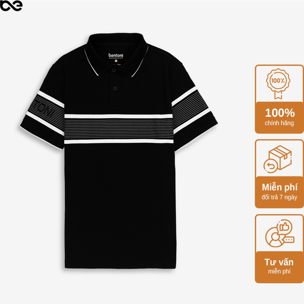 Áo Polo nam cổ bẻ Arlo Polo vải Cotton xuất xịn, chuẩn form, sang trọng, thanh lịch BENTONI