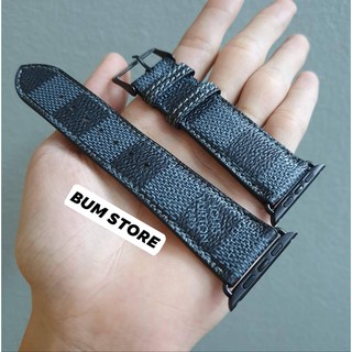 Dây Apple Watch LV Vuông