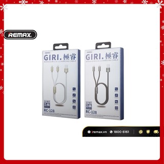 [FREESHIP-XẢ KHO] -  Cáp sạc Remax RC128t Hàng chính hãng