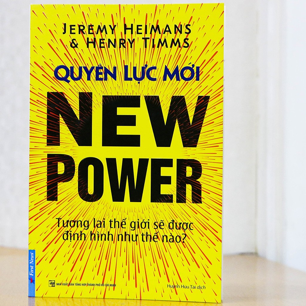 Sách - Quyền Lực Mới - Tương Lai Thế Giới Được Định Hình Như Thế Nào? - 8565632896299