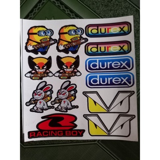 Tem tấm logo kích thước khoảng 20x25cm