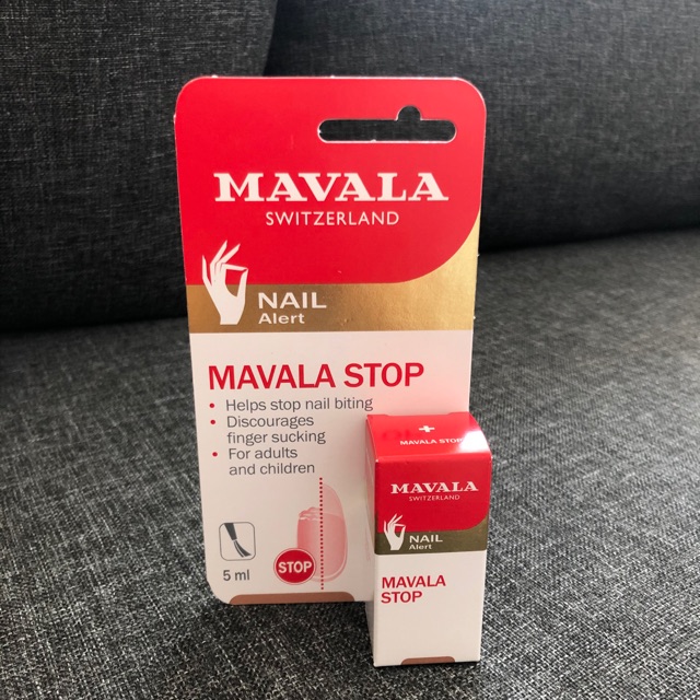 Trị cắn móng tay Mavala Stop Thuỵ Sĩ