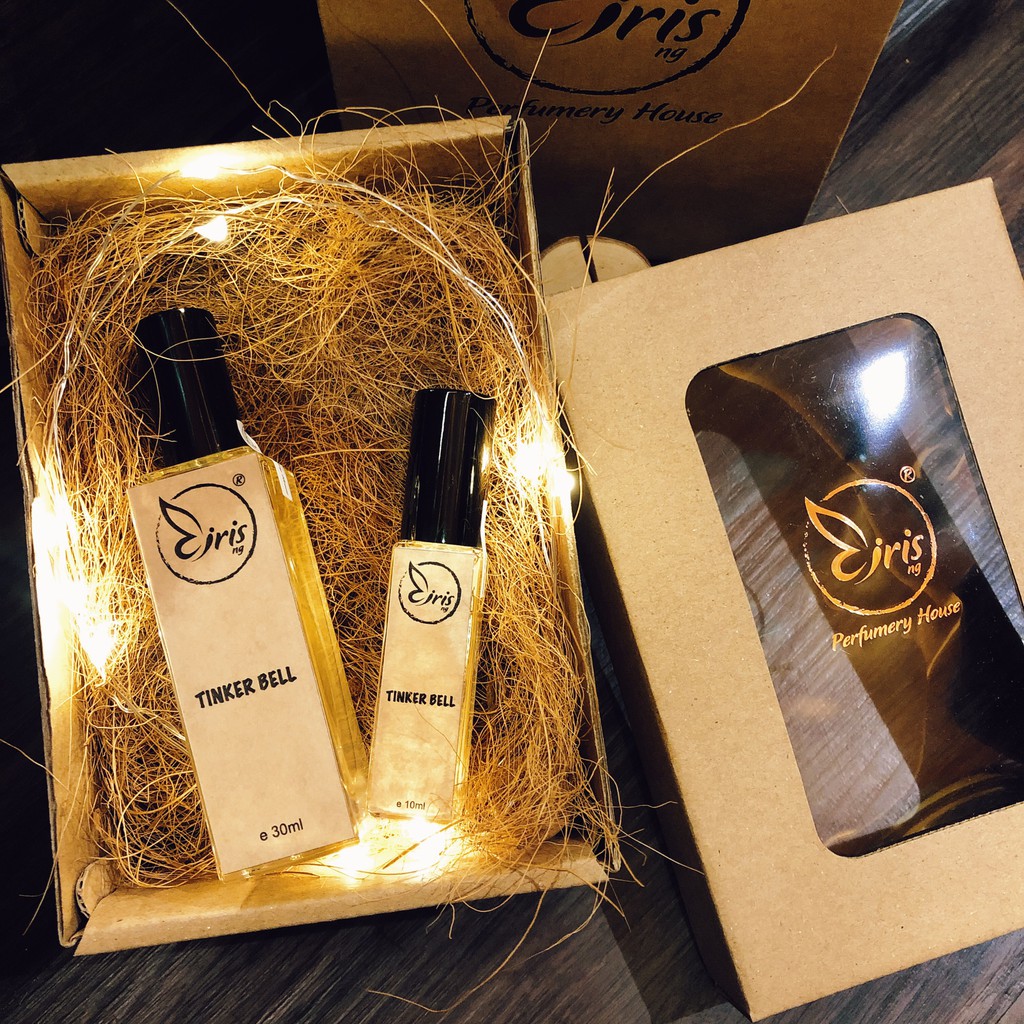 Nước Hoa Handmade IRIS PERFUME, Mùi TINKER BELL, Tông Ngọt Trái Cây, Dành Cho Nữ