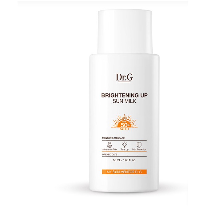 Kem Chống Nắng Làm Sáng Da Dr.G Brightening Up Sun+ SPF 50+ Pa++++ (50ml) (#drg)