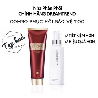 「COMBO PHỤC HỒI」Aha Essence + Mask dưỡng tóc DREAMTREND - Bảo vệ phục hồi tóc từ sâu bên trong ❤️