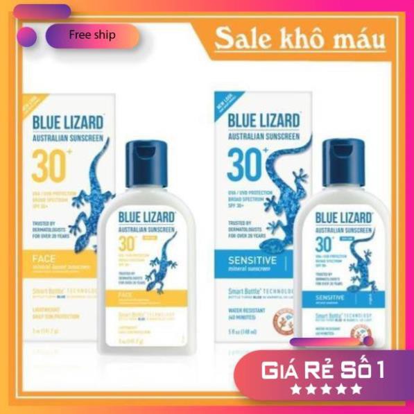 Kem chống nắng Blue Lizard SPF 30+ 141.7g